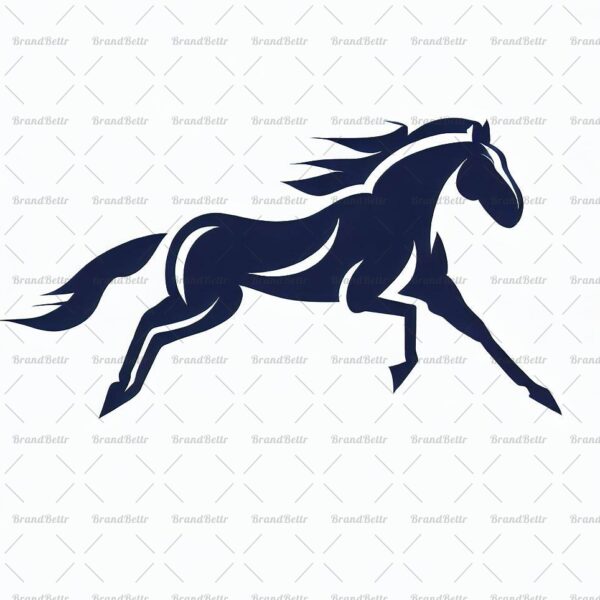 Galoppierendes Pferd